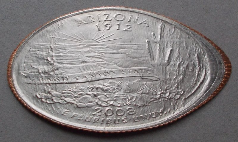 Elongated-Coins/Pennies